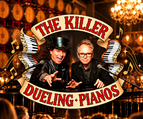 THE KILLER DUELING PIANOS AT CONCANNON Image1