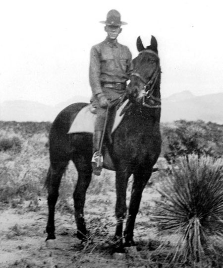 Captain Joe Concannon served with General John Pershing and Lieutenant George Patton, 1916