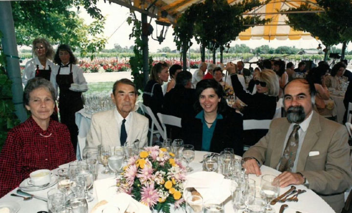 Guests at the Concannon Millennium of Name, recognized throughout Ireland, 1989
