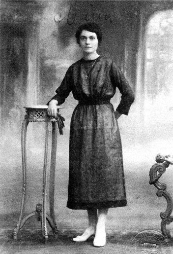 Wife of Captain Joe Concannon
