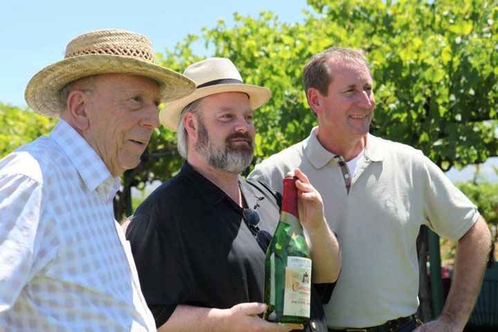 Concannon hosts the annual varietal symposium at the vineyard, 2013