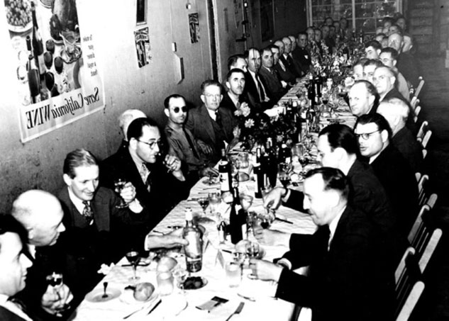 Wine Institute Directors’ Meeting at Concannon ~ Capt. Joe, a founding member, 1934 | 1939