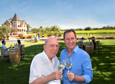 Wine country toasts to the holidays