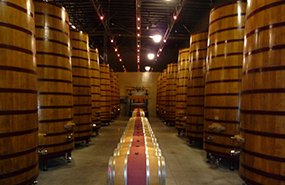 Oak Barrels image