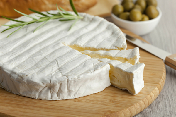 Bloomy-rind cheese