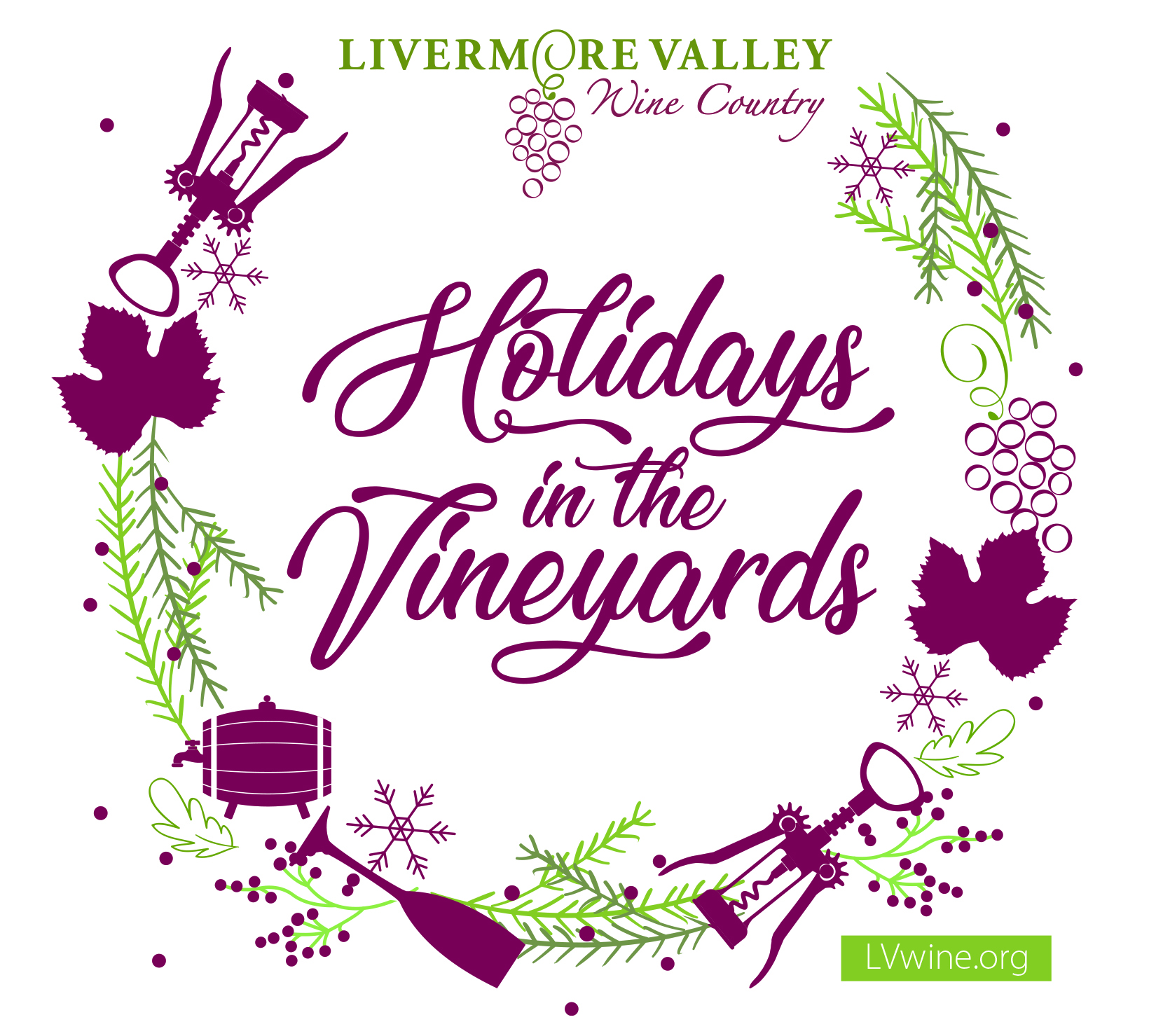 Holidays in the VIneyards