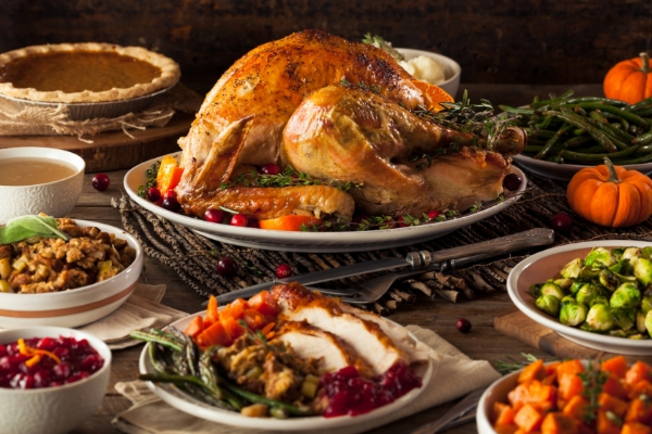Classic Thanksgiving dishes