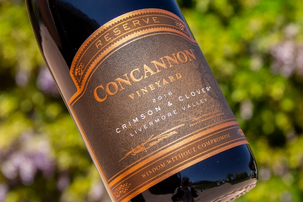 James Foster's pick for best wine of 2018, the 2016 Crimson & Clover Red Blend