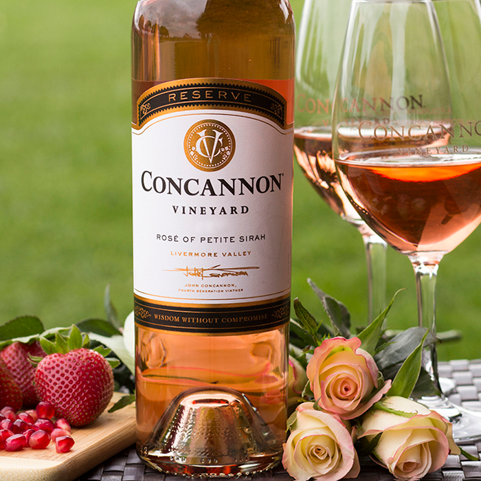 Rosé of Petite Sirah Limited Release