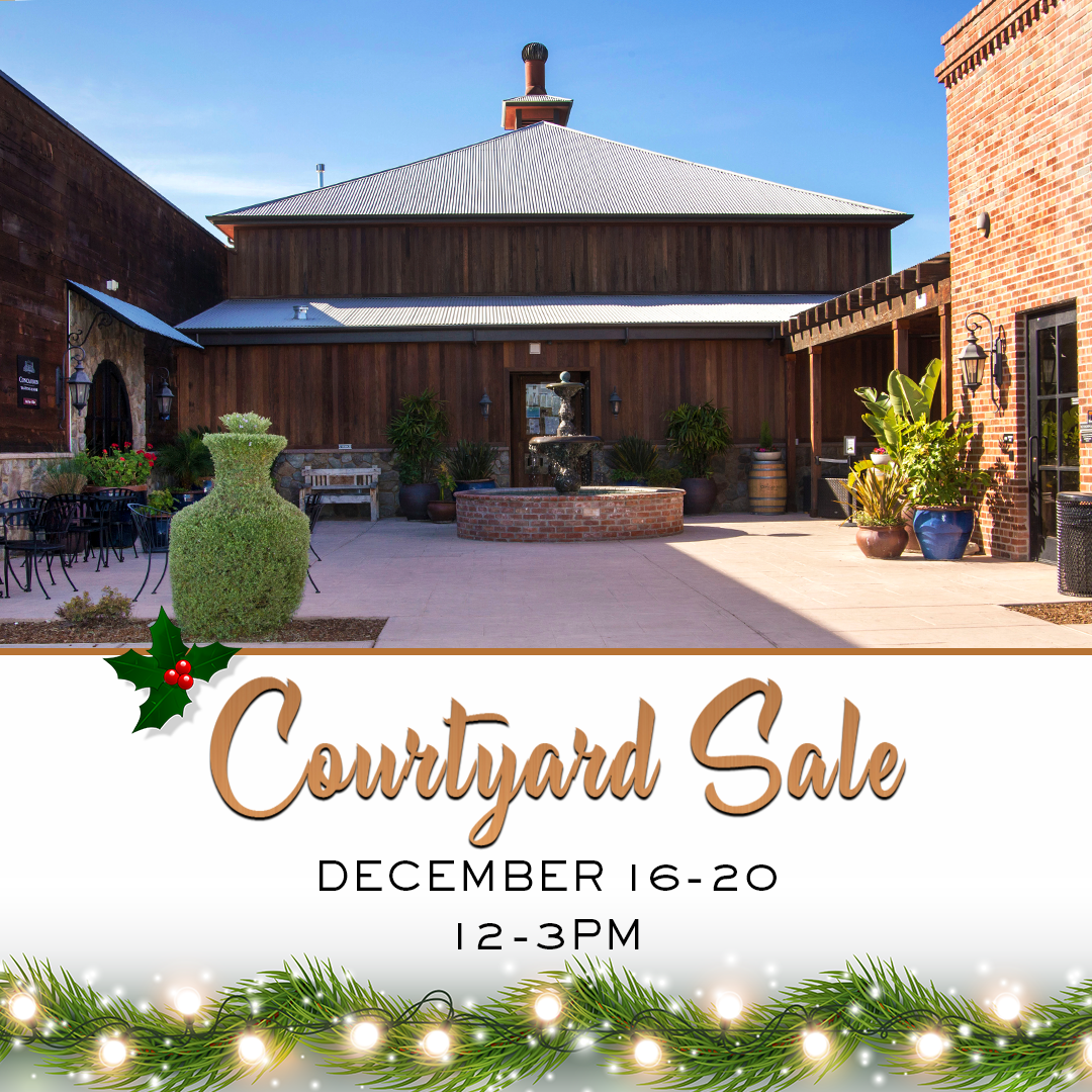 Courtyard Sale