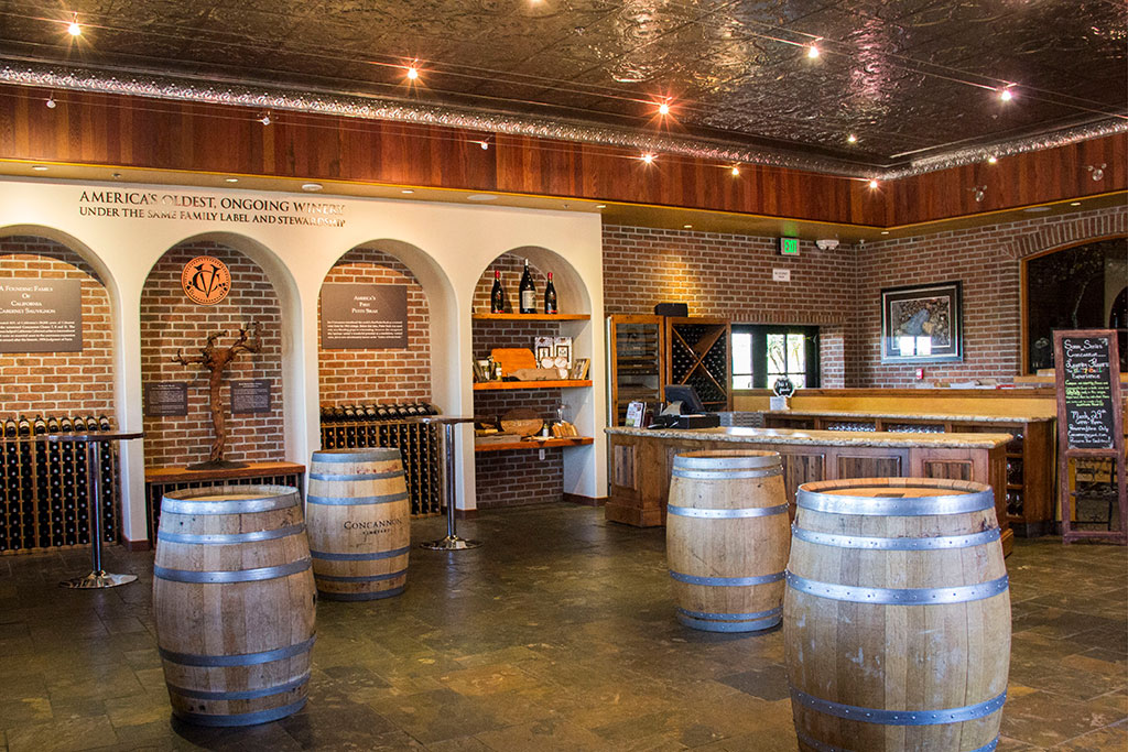 Tasting Room