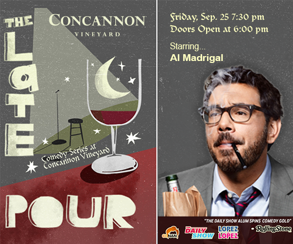 The Late Pour: Comedy Night with Al Madrigal Image1