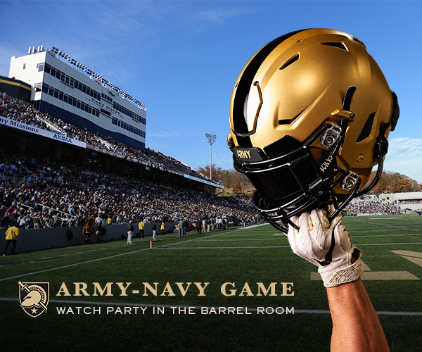 Army-Navy Game Watch Party in the Barrel Room Image1