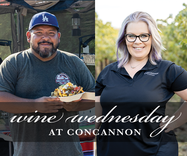 WINE WEDNESDAY AT CONCANNON Image1